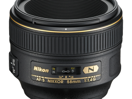 Nikon AF-S Nikkor 58mm f 1.4G For Discount