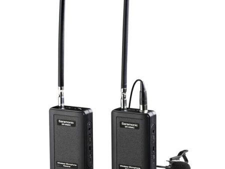 Saramonic SR-WM4C Wireless 4-Channel Lavalier Microphone System Online Hot Sale