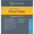 ProMaster Ultra Premium Glossy Paper - 13 x19  - 20 Sheets on Sale