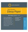 ProMaster Ultra Premium Glossy Paper - 8 1 2 x11  - 100 Sheets Sale