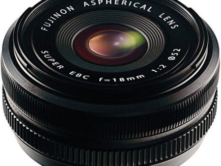 Fujinon XF 18mm F 2.0 R For Sale