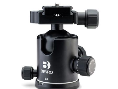 Benro B3 Double Action Ballhead Online