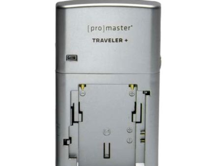 ProMaster Traveler+ Charger for most Sony Batteries For Discount