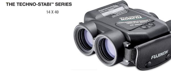 FUJINON TECHNO-STABI 14 x 40 Binoculars Fashion