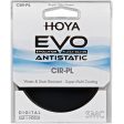 Hoya 62mm EVO Antistatic Circular Polarizer Filter Cheap