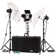 Smith-Victor K77 2200-Watt Interview Lighting Kit Discount