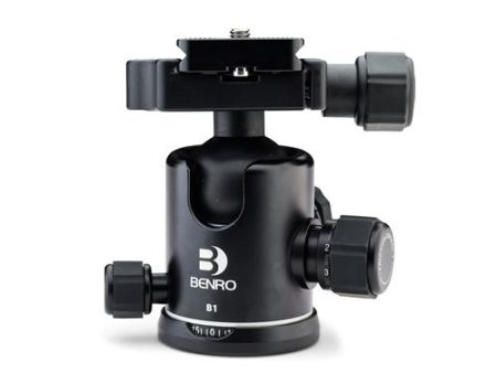 Benro B1 Double Action Ballhead Sale