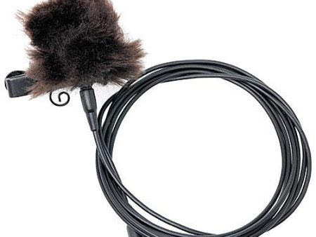 RODE Microphones Minifur-LAV Artificial Fur Wind Shield for Lavalier Microphone For Cheap