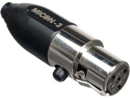 RODE MiCon-3 Connector for RODE MiCon Microphones (Shure) Discount