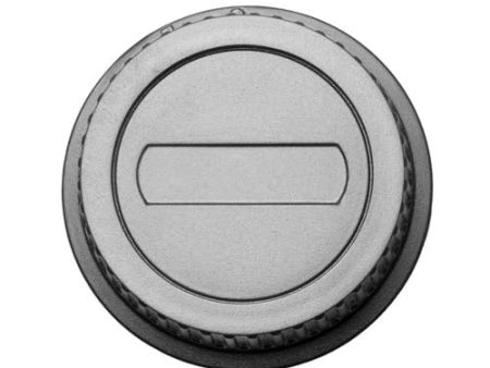 ProMaster Rear Lens Cap - Nikon F For Discount