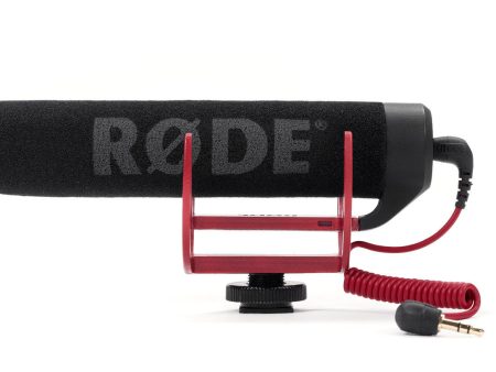 RODE VMGO Video Mic GO Lightweight On-Camera Microphone Super-Cardio on Sale