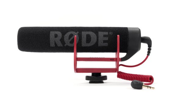 RODE VMGO Video Mic GO Lightweight On-Camera Microphone Super-Cardio on Sale