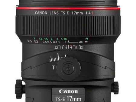 Canon TS-E 17mm f 4L Tilt-Shift Sale