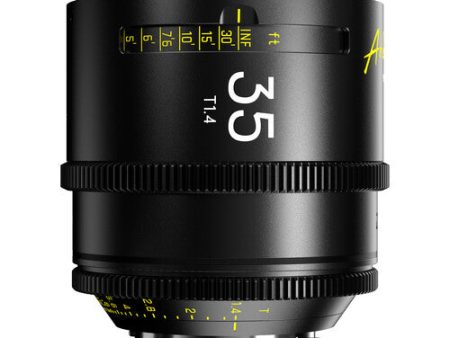 DZOFilm Arles 35mm T1.4 FF VV Prime Cine Lens (ARRI PL) For Cheap