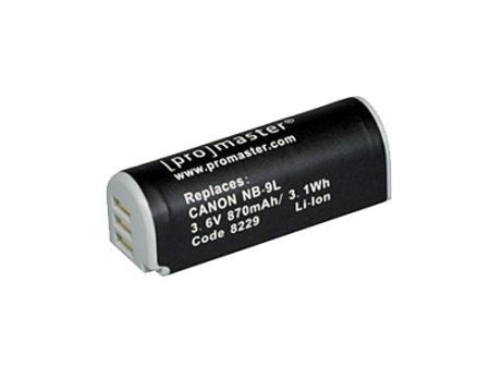 ProMaster NB-9L XtraPower Lithium Ion Replacement Battery for Canon Online Sale