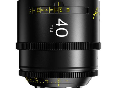 DZOFilm Arles 40mm T1.4 FF VV Prime Cine Lens (ARRI PL) For Cheap