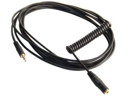 Rode VC1 10  (3.5mm) Stereo Mini Jack Extension Cable, Suits VideoMic Online