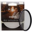 Hoya 55mm Mist Diffuser Black No. 1 Filter Online