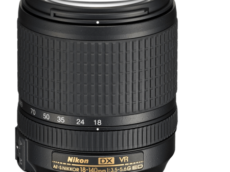 Nikon AF-S Nikkor 18-140mm f 3.5-5.6G ED VR DX For Sale