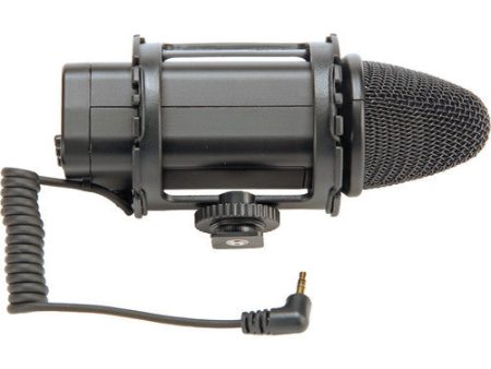 Smith Victor SM1 Stereo microphone w  shock mount (401820) Hot on Sale