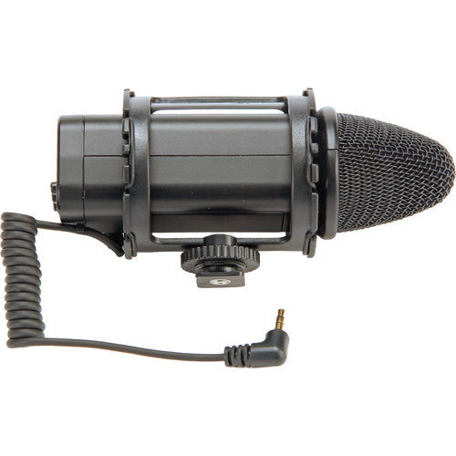 Smith Victor SM1 Stereo microphone w  shock mount (401820) Hot on Sale