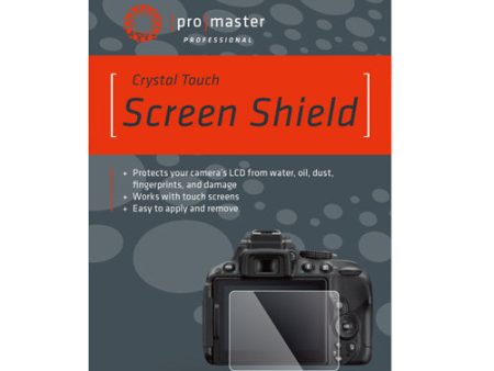 ProMaster Crystal Touch Screen Shield - Sony A7R II, RX100, RX100 II & RX100III For Cheap