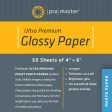 ProMaster Ultra Premium Glossy Paper - 4 x6  - 50 Sheets Cheap