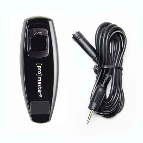 ProMaster Wired Remote Shutter Release Cable - Canon RS-80 Supply