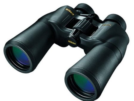 Nikon 8249 ACULON A211 12 x 50 Binocular (Black) Fashion