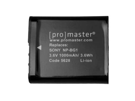 ProMaster Sony NP-BG1  Li-ion battery Online Sale