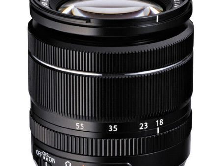 Fujinon XF 18-55mm F 2.8-4.0 R LM OIS Online now