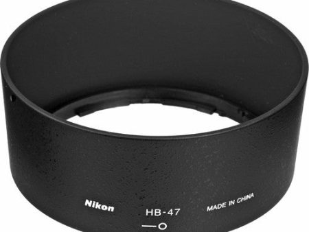 Nikon HB-47 Bayonet Lens Hood For Discount