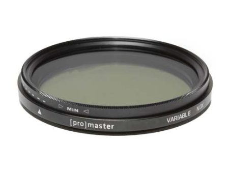 ProMaster 72mm Variable ND - Digital HGX Fashion