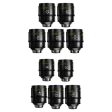 DZOFilm Arles FF VV 10-Lens 14 21 25 35 40 50 75 100 135 180mm Set (ARRI PL) For Discount