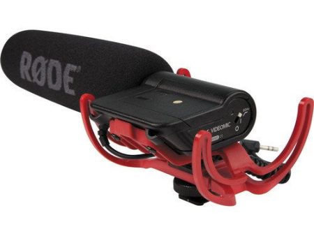 Rode VideoMic Directional Video Condenser Microphone w Mount Discount