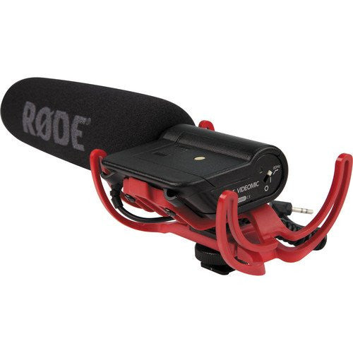 Rode VideoMic Directional Video Condenser Microphone w Mount Discount