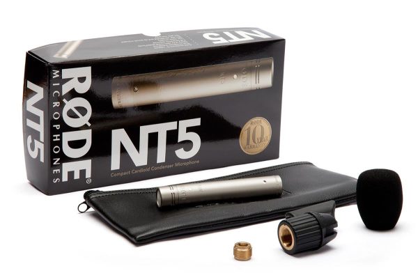 RODE NT5 Cardioid Studio Condenser Microphones (Single Microphone) Online Hot Sale