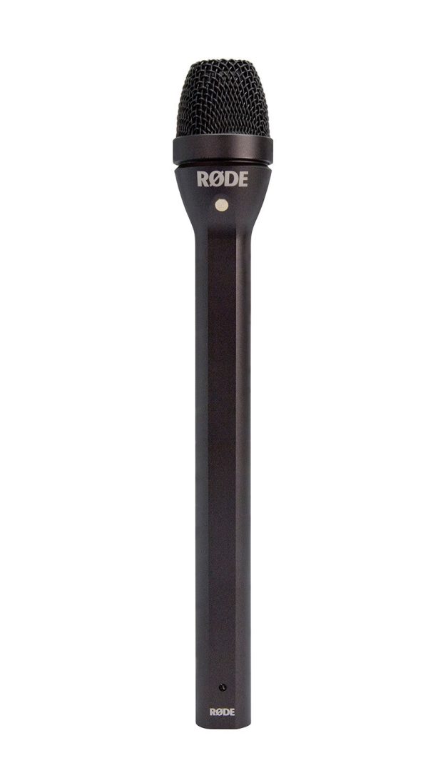 RODE Reporter Omnidirectional Handheld Interview Microphone For Sale