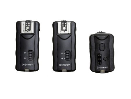 ProMaster Flash Trigger System 2.4GHz Online