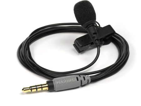 RODE smartLav+ Lavalier Condenser Microphone for Smartphones For Discount