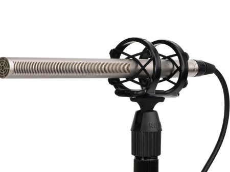 RODE NTG3 Precision RF-Biased Shotgun Microphone - Silver Online Sale