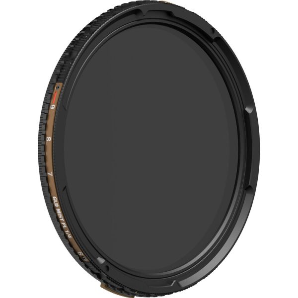 PolarPro Peter McKinnon Chroma VND PL Gold Mist Filter (49mm, 6 to 9-Stop, Grade 1 8) For Cheap