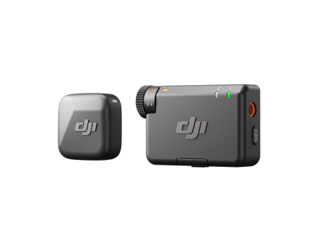 DJI Mic Mini Compact Wireless Microphone System for Camera & Smartphone (2.4 GHz) Hot on Sale