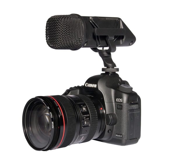 RODE Stereo VideoMic Camera-Mounted Stereo Microphone For Discount