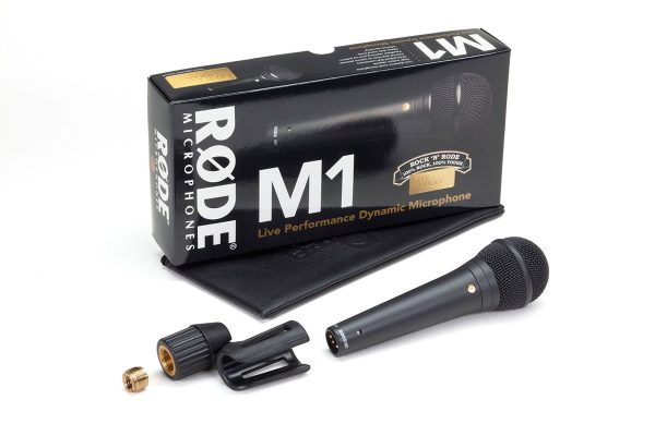 RODE M1 Dynamic Handheld Stage Microphone Discount