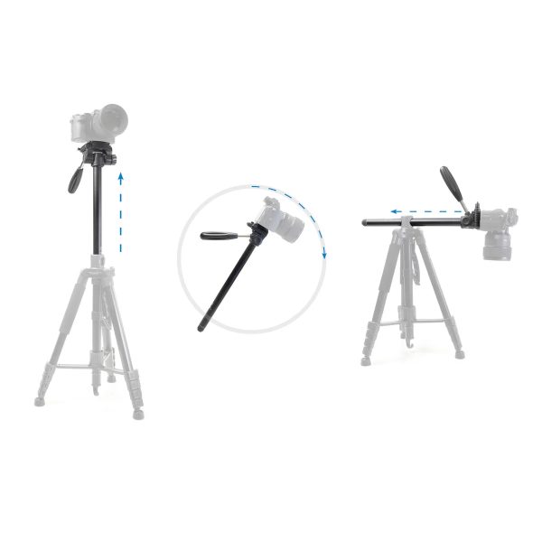 OptexHorizon 5-Section Aluminum Hybrid Tripod Cheap