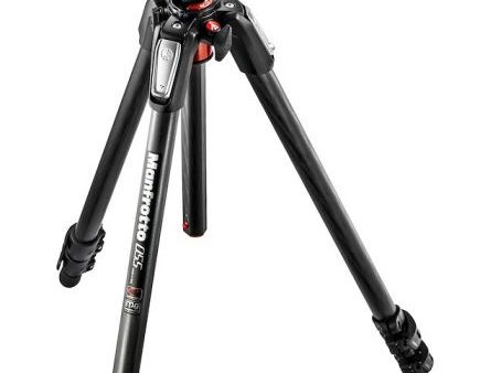 Manfrotto 055 Carbon Fiber 3-Section Tripod w Column Cheap