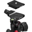 Manfrotto Befree Advanced AS Aluminum Travel Tripod with Lever Locks and 494 Center Ball Head on Sale