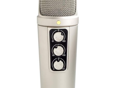 RØDE NT2000 Variable Pattern Studio Condenser Microphone For Cheap