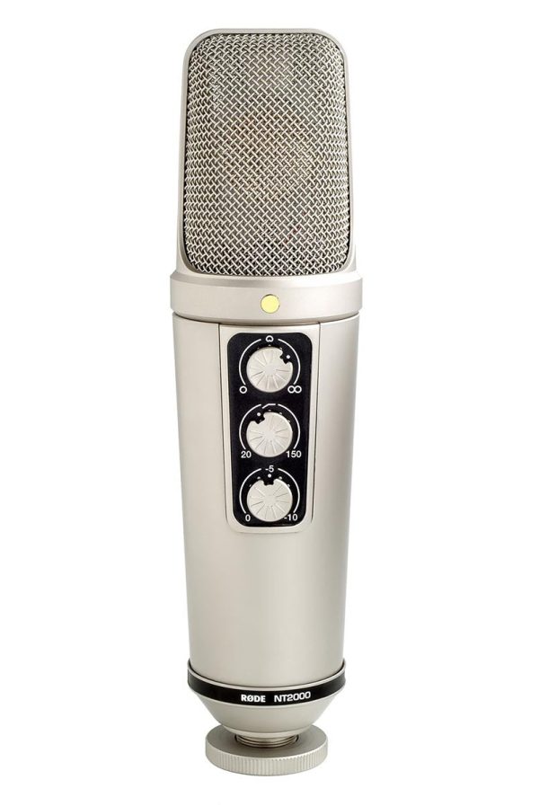 RØDE NT2000 Variable Pattern Studio Condenser Microphone For Cheap